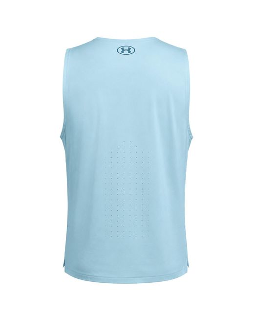 Under Armour Blue Run Vest for men