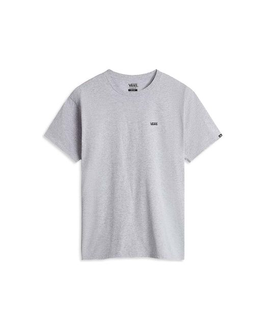 Vans Blue Left Chest Logo Tee for men