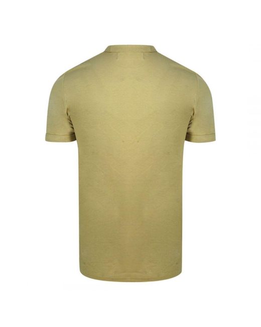 Fred Perry Green M9580 363 Light T-Shirt for men