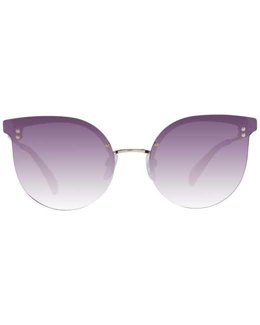 Maje Purple Gold Sunglasses