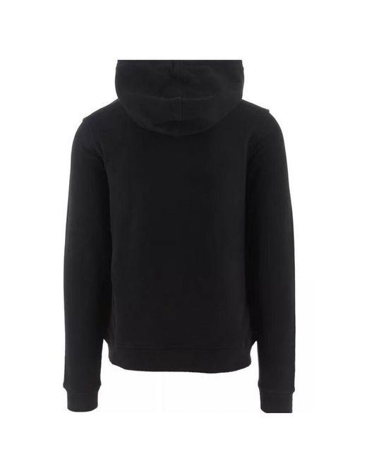 Belstaff Black Fleece Cotton Hoodie for men