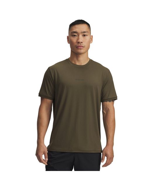 Under Armour Green Rck Chill Ss for men