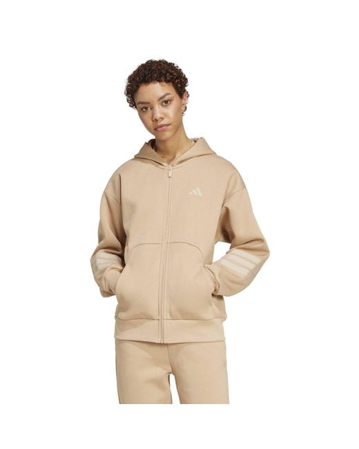 Adidas Natural W Fi 3S Fz Hd for men