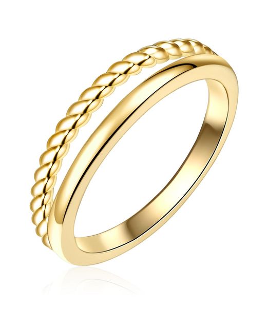 Rafaela Donata Metallic Sterling Ring