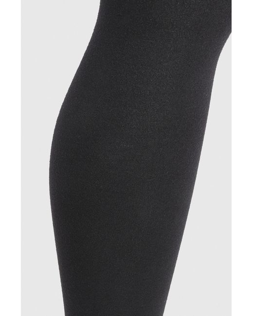 Boohoo Black Plus Shaper 100 Denier 3 Pack Tights