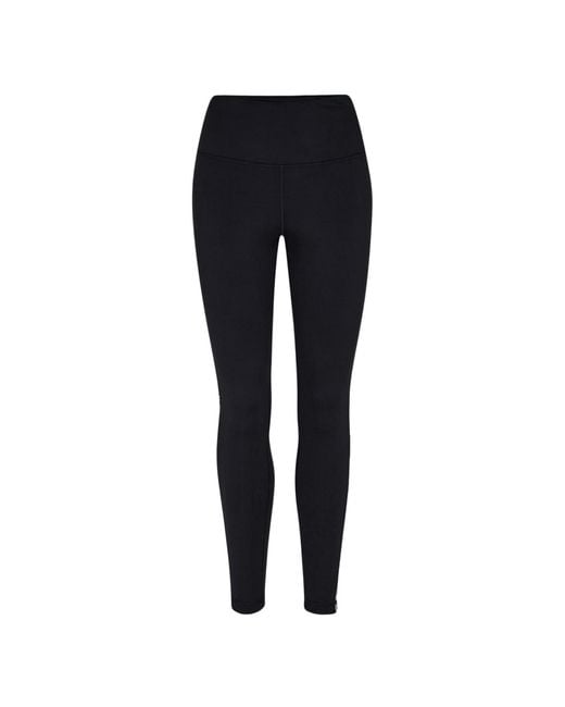 Reebok Black Ladies Slim Leggings