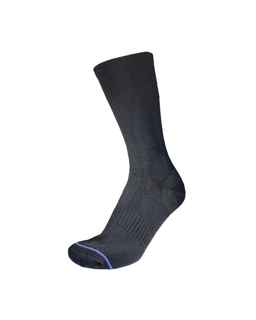 1000 Mile Socks Black 1 Pack Ladies Liner Sock Repreve
