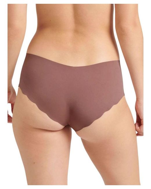Sloggi Brown Zero Microfibre 2.0 Short