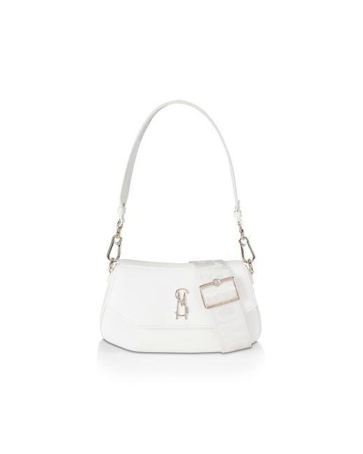 Steve Madden White Lyon Bag