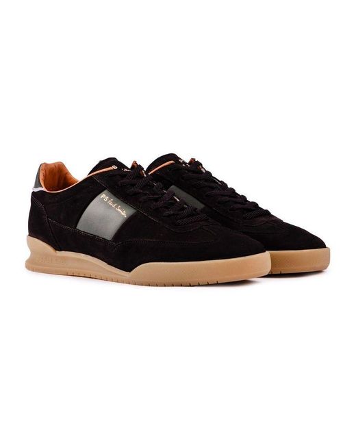 Paul Smith Black Dover Trainers for men