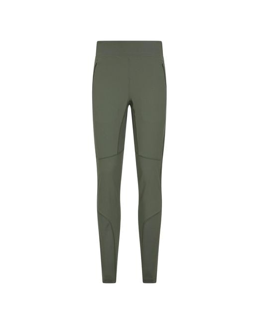 Mountain Warehouse Green Ladies Etna Water Resistant Leggings