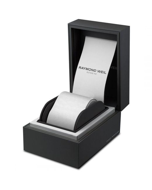 Raymond Weil Metallic Freelancer Watch 2775-S51-20051 Stainless Steel for men