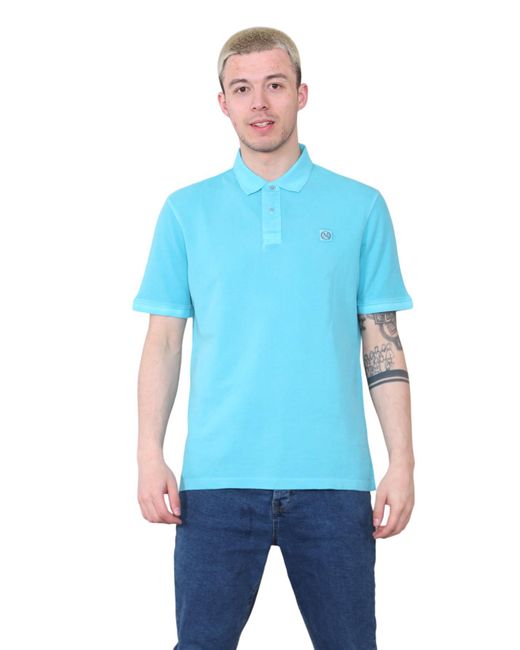 Marks & Spencer Blue M&S Ss Polo Shirt for men