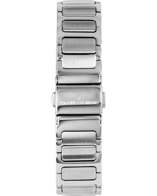 Jacques Lemans Gray 1-2208A Ladies Milano Watch