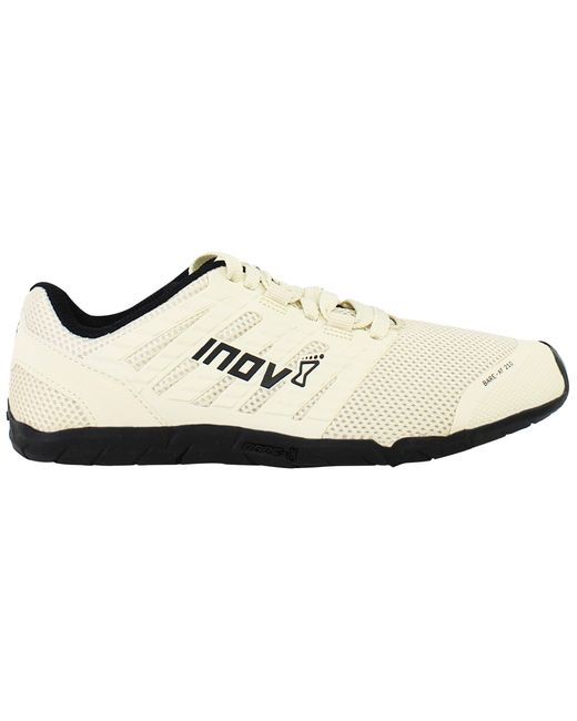 Inov-8 White Bare-Xf 210 V3 Off Running Shoes