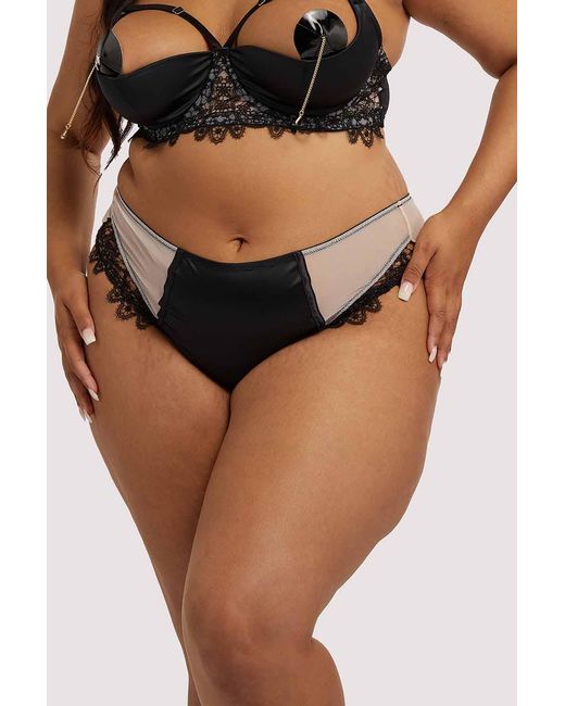 Playful Promises Black Anaise Highwaist Brief