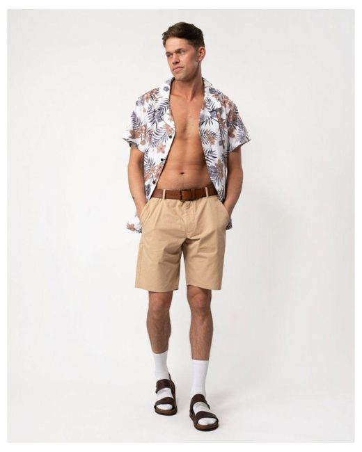 Gant Natural Relaxed Shorts for men