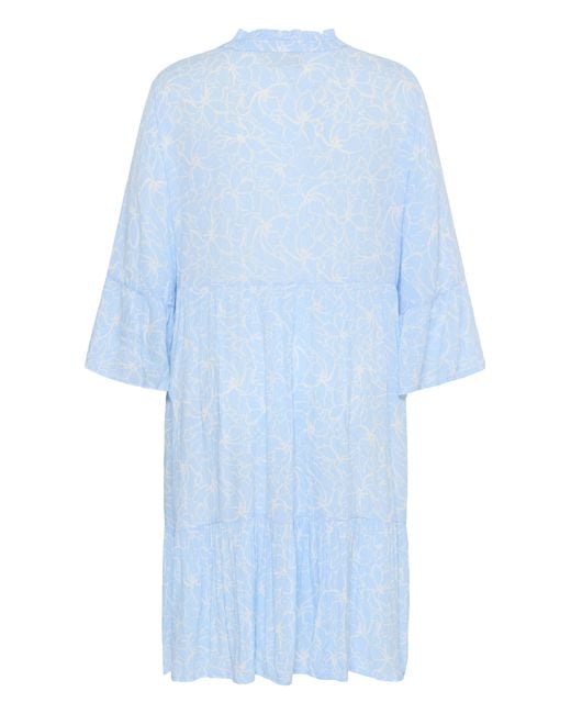 Kaffe Jurk Kcella Jurk A-Shape in het Blue