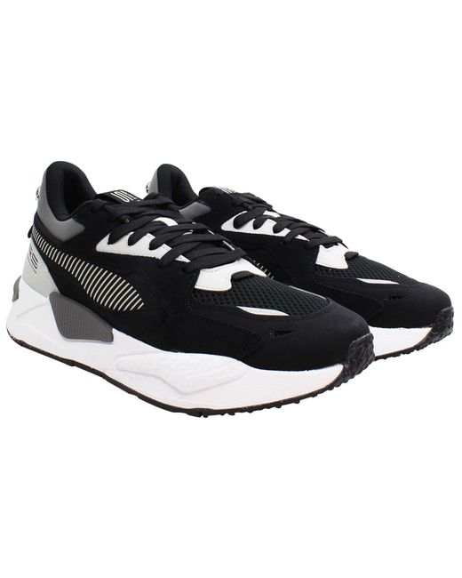 PUMA Black Rs-Z Reinvention Trainers for men