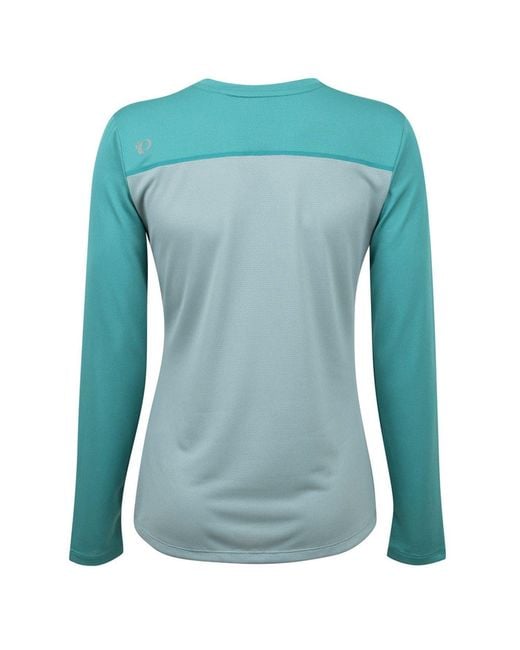 Pearl Izumi Blue Summit Long Sleeve Jersey