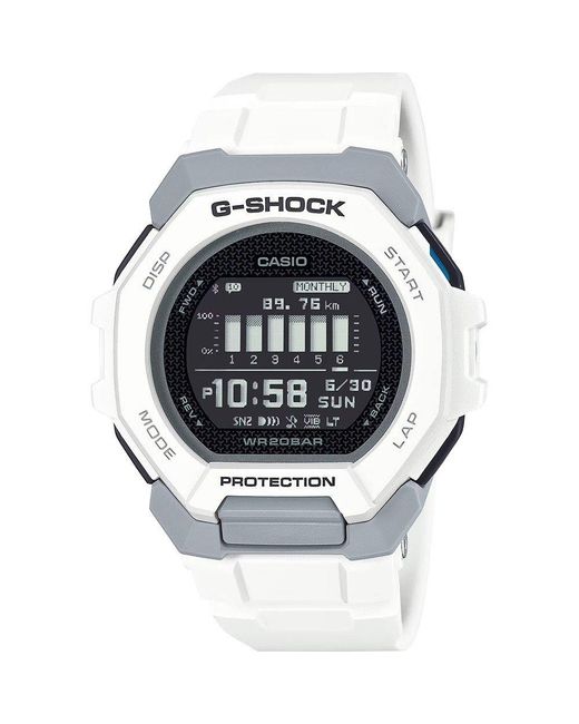 G-Shock Metallic G-Shock G-Squad Watch Gbd-300-7Er for men