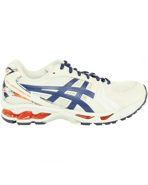 Asics Blue Gel-Kayano 14 Trainers for men