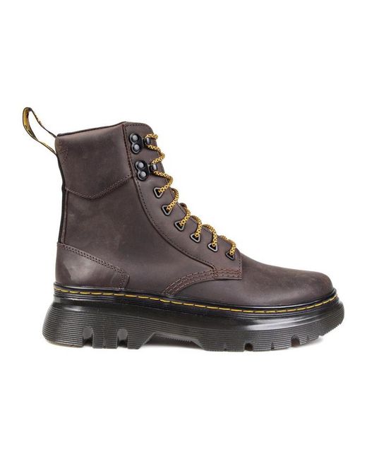 Dr. Martens Brown Tarik Wyoming Boots for men