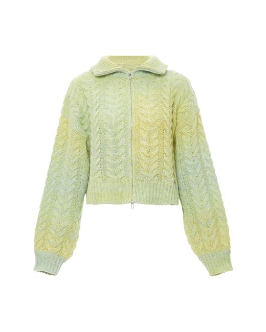 myMo Vest Lime Munt in het Green