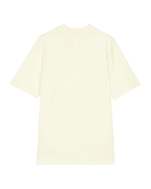 Umbro Relaxed Fit T-shirt (ecru/fir) in het White voor heren