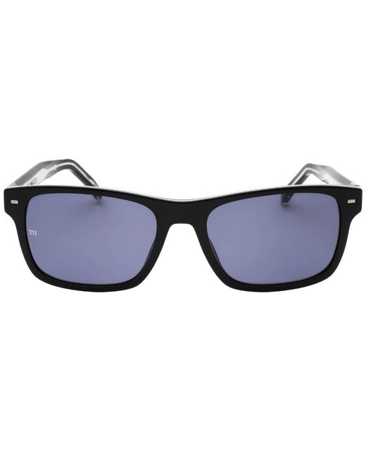 Tommy Hilfiger Blue Hiliger Lens Sunglasses for men