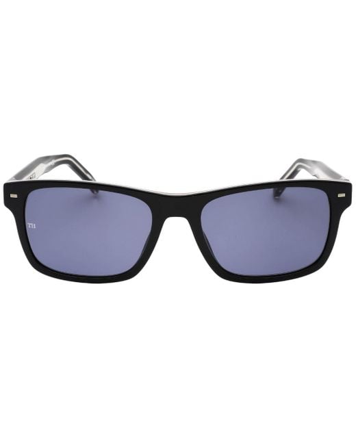 Tommy Hilfiger Blue Hiliger Lens Sunglasses for men