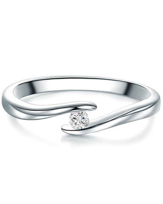 Tresor 1934 Metallic Trilani Sterling Ring