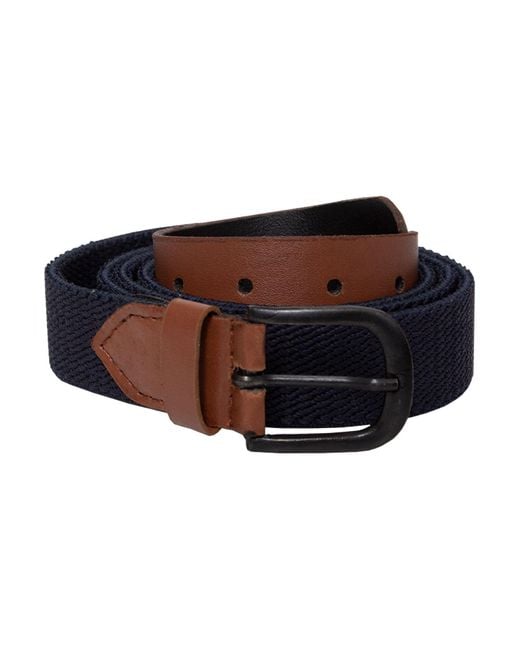 Enzo Black Accessoires -Gürtel