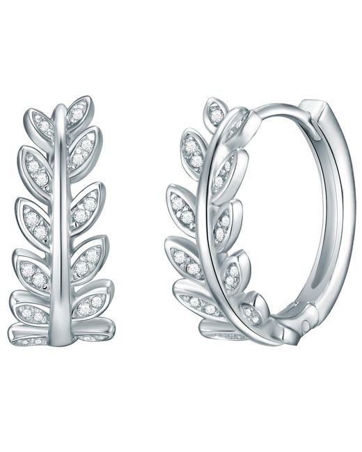 Rafaela Donata White Sterling Earring