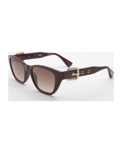 Moschino Brown Mos130 S 55 Lhf Sunglasses