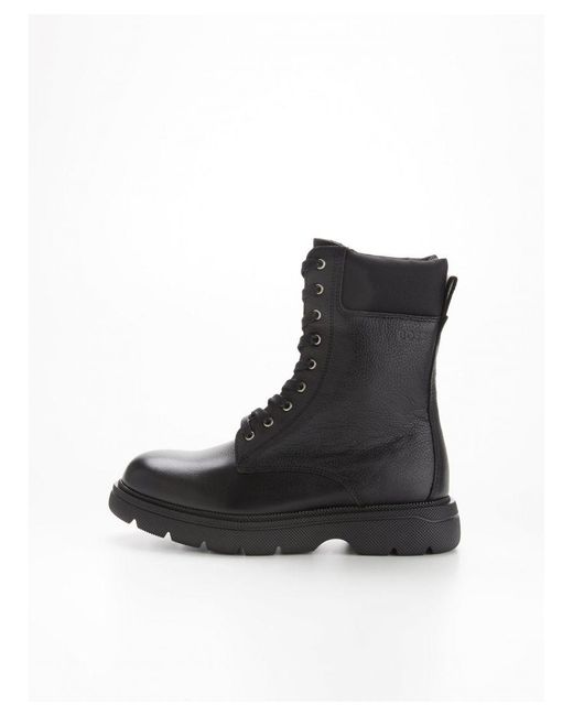 Boss Black Jacob Lace Up Leather Boot