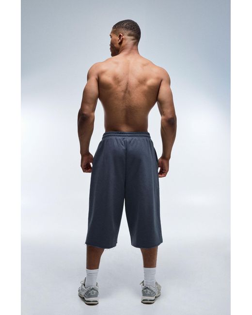 BoohooMAN Blue Active Jort for men