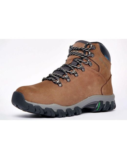 Karrimor Brown Premium Mendip Nb Waterproof for men