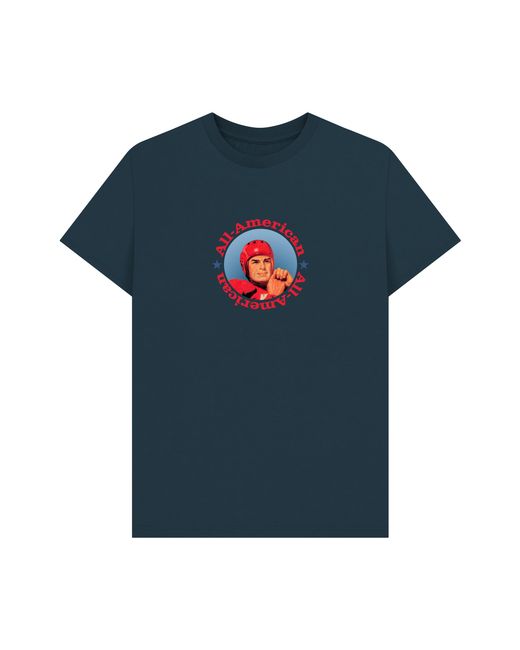 Park Fields Blue Pierce Archive All American Denim T-Shirt