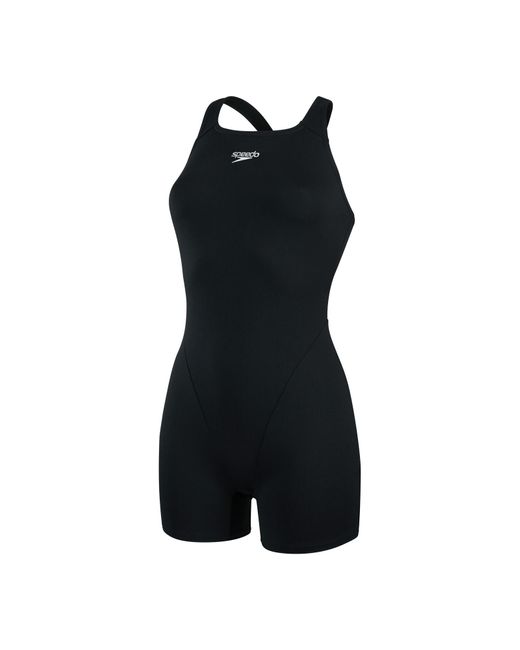 Speedo Black Ladies 2024 Eco Endurance+ Legsuit