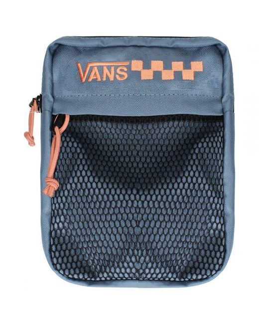 Vans Black Off The Wall Skate Sling Bag for men