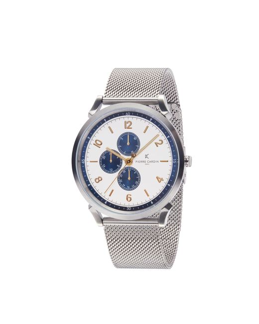 Pierre Cardin Metallic Pigalle Nine Watch Cpi.2032 Stainless Steel for men