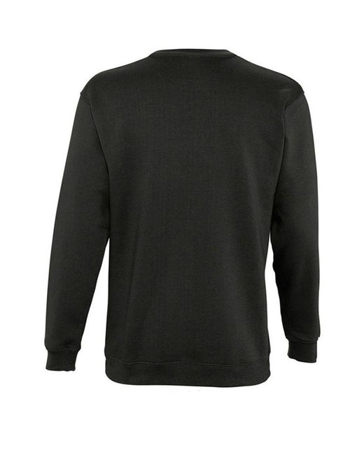 Sol's Black Supreme Sweatshirt for men
