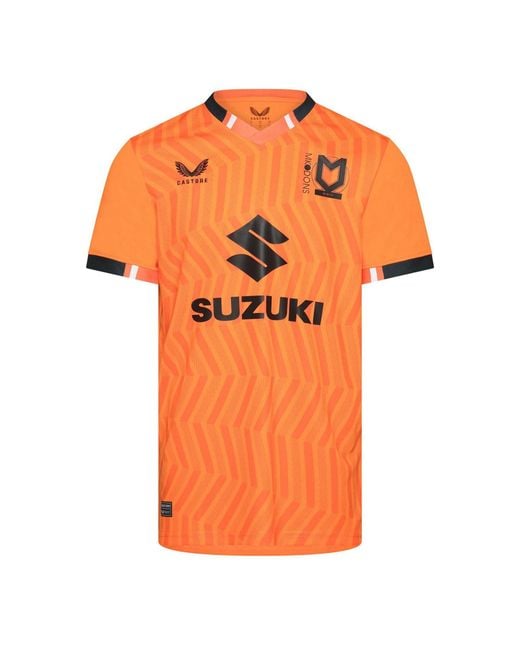 Castore Orange Mkdrepgkhss Sn99 for men