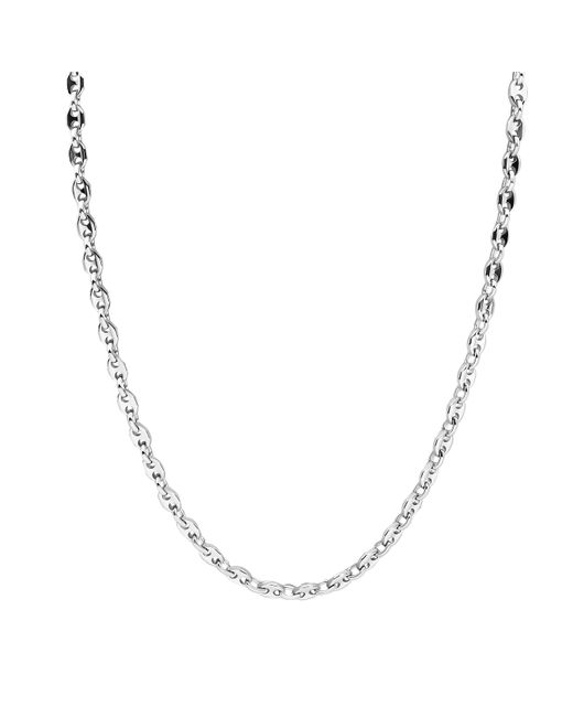 Orphelia Metallic 925 Sterling Necklace