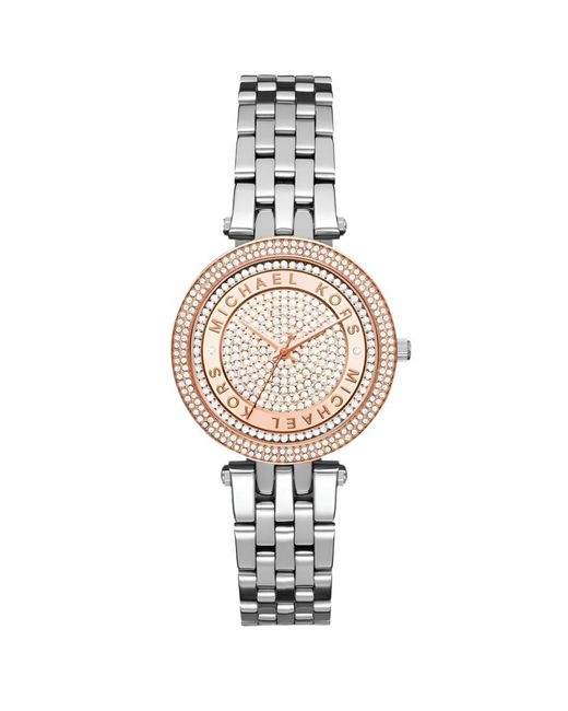 Michael Kors Metallic Ladies Mk3446 Watch
