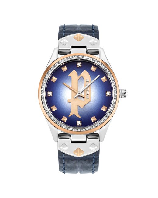 Police Metallic Watch Pl.16029Mstr/03