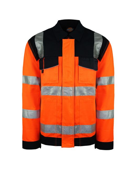 Dickies Orange High Visibility Everyday Jacket for men