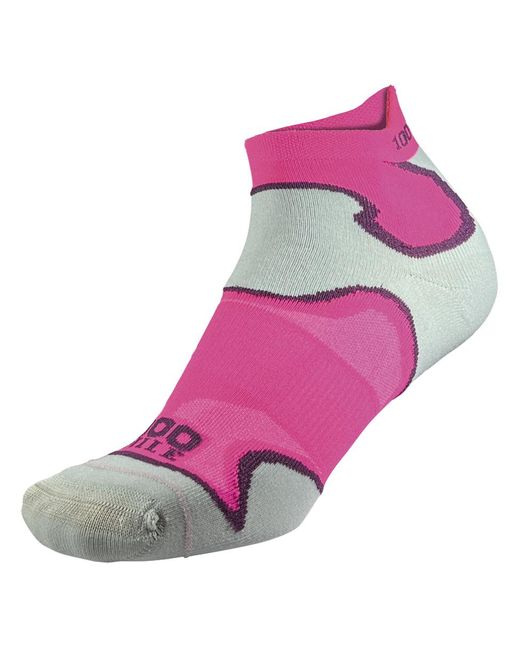 1000 Mile Socks Pink 1000 Mile Socks Womens