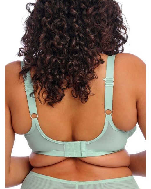 Elomi Green Brianna Half Cup Bra